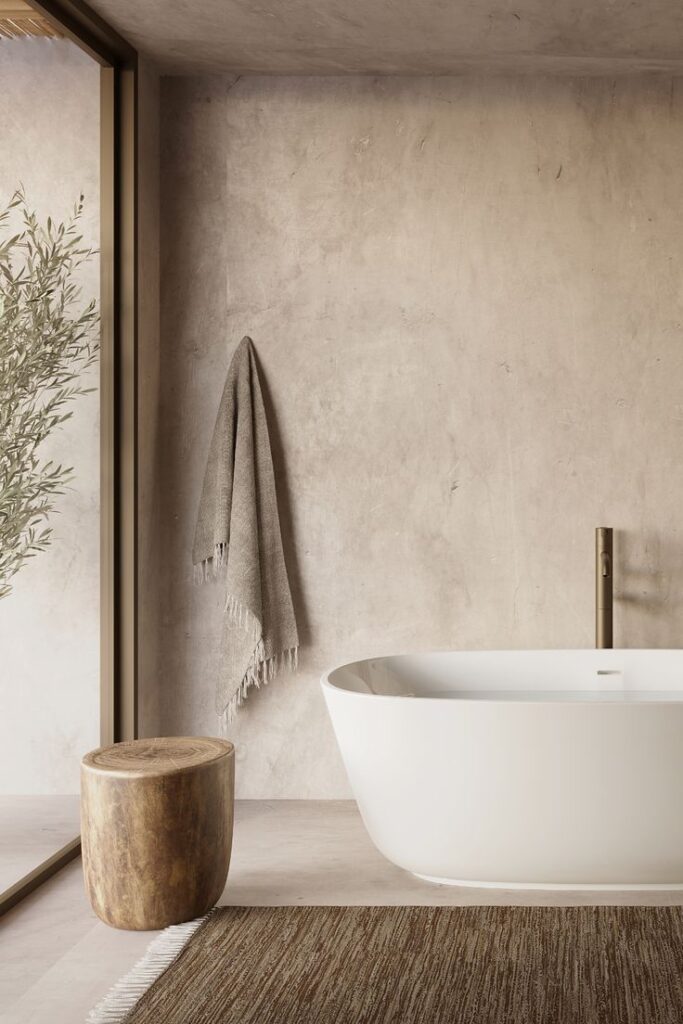 microcement bathroom finish microcement coffs harbour